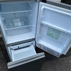 リサイクルショップどりーむ鹿大前店】No2201 冷蔵庫 アクア 126L AQR 