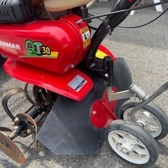 ヤンマー トラクター 耕運機 QT-30 ガソリン 中古