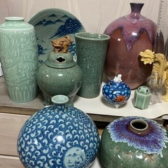 激安特価！鍋島青山 伊万里青山 青山壺をまとめて激安でお譲りし