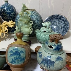 激安特価！鍋島青山 伊万里青山 青山壺をまとめて激安でお譲りします！ 激安特価！鍋島青山 伊万里青山 青山壺をまとめて激安でお譲りし