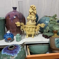 激安特価！鍋島青山 伊万里青山 青山壺をまとめて激安でお譲りし