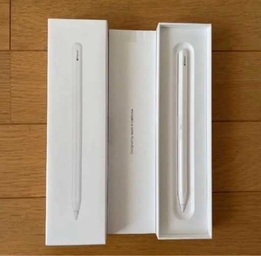 Apple pencil2 本体＋箱＋説明書