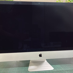 iMac 2015 27インチ　キーボードマウスなし