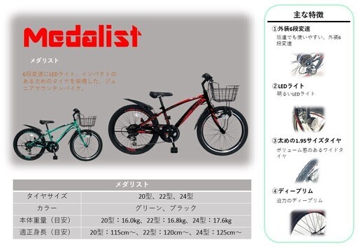 店頭引き取り限定】Tamakoshi タマコシ22インチCTB子供用