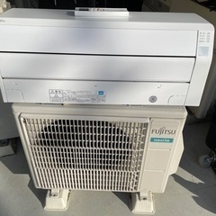 FUJITSU 2.2kwエアコン AS-229EE7 2019年製
