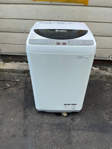 【リサイクルショップどりーむ鹿大前店】No2203　洗濯機　SHARP　5.5㎏　ES-GE55K　2011年製