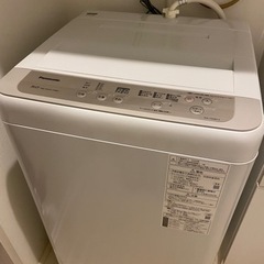 パナソニック　全自動洗濯機　NA-F50B13