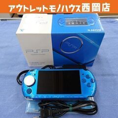 PSP3000 本体 プレイステーションポータブル 動作品 バッ...