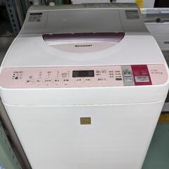 ★シャープ 全自動洗濯機 ES-T5E4 2016年 5,5kg...