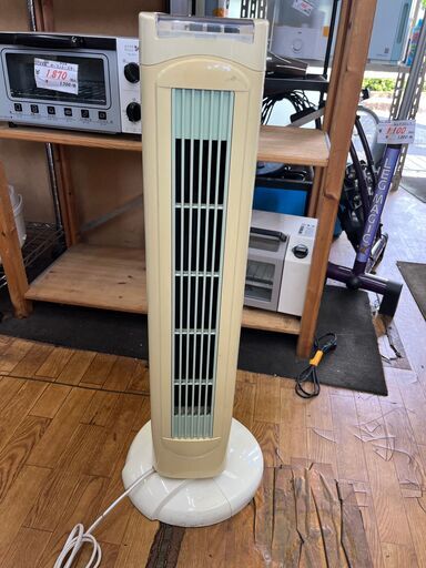 【リサイクルショップどりーむ鹿大前店】No.2219　タワーファン　エスケイ　SKJ-10BTF 2005年製