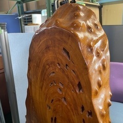 天然木 衝立 1枚板 無垢 高さ155センチ 中古