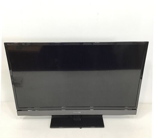 22R240 ジ6 TOSHIBA 東芝 液晶カラーテレビ REGZA 32S5 32V型 2013年製 リモコン欠品 中古品