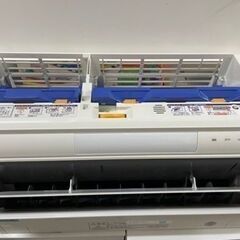 【65,800⇒63,800】富士通　10畳用エアコン　自動お掃除機能搭載モデル 標準取付工事込み　2016年製　リサイクルショップ宮崎屋住吉店22.7.26ｋ 65,800⇒63,800】富士通 10畳用エアコン 自動お掃除機能搭載モデル