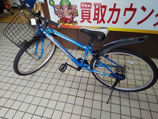 あさひ自転車 サイバーギミック 26インチ 高く買取るゾウ八幡西店