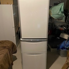 最終値下げ⭐︎名古屋市郊外配送無料 MITSUBISHI 335L冷蔵庫 MR