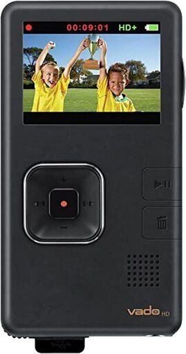 【レガストック川崎本店】Creative Vado HD 8GB Pocket Video Cam ブラック VI-VHD8G-BK