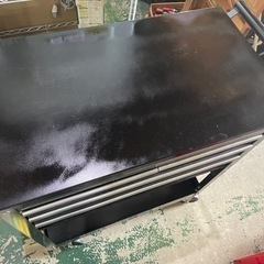 アストロ　プロダクツ　ツールワゴン　工具箱　ロールキャブ　中古