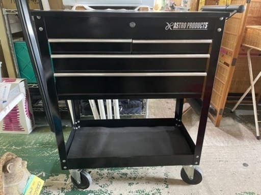 アストロ プロダクツ ツールワゴン 工具箱 ロールキャブ 