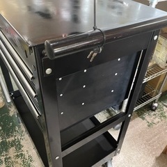 アストロ　プロダクツ　ツールワゴン　工具箱　ロールキャブ　中古