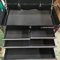 アストロ　プロダクツ　ツールワゴン　工具箱　ロールキャブ　中古