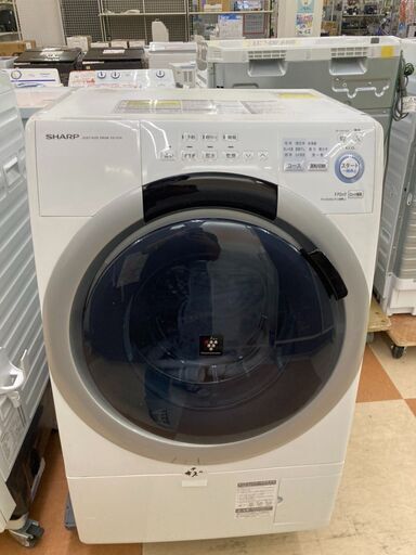 【状態考慮品・激安価格】シャープ　7㎏ドラム式洗濯乾燥機  16年【リサイクルモールみっけ柏店】