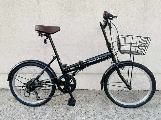 小型自転車！折りたたみ式✨20インチ