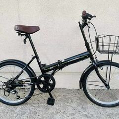 【ネット決済】小型自転車！折りたたみ式✨20インチ