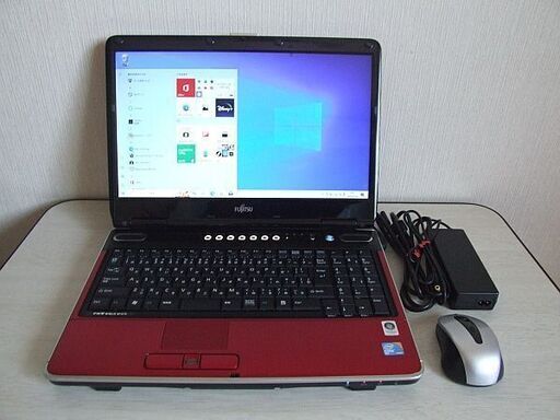 高速SSD240GB搭載　Fujitsu FMV-BIBLO NF/D70 ノートパソコン　(a234)