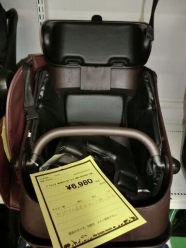 ジモティ来店特価!!!　パナソニック　前用チャイルドシート　HBC-007DXS　　J-683