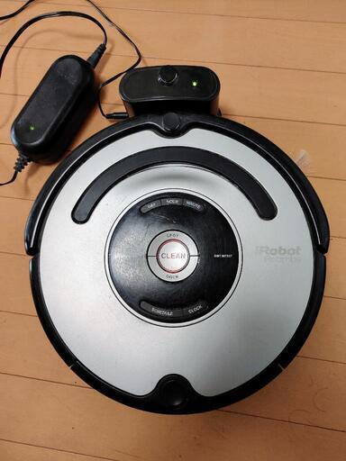 ルンバ577　iRobot 【ジャンク品】新品エッジクリーニングブラシ、フィルター付き