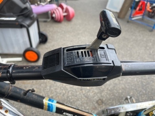 LOKONE クロスバイク レッド アルミ 700C 480mm 21速ギア