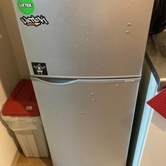 シャープ　冷凍冷蔵庫(118リットル)