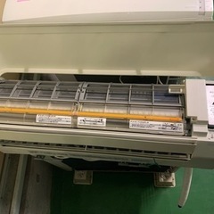 n5★即納可/エアコン本体+標準取付工事込み❗️日立/2016年/2.2kw( 6〜9畳目安 ) 