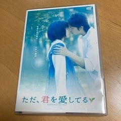 ただ、君を愛してる　DVD