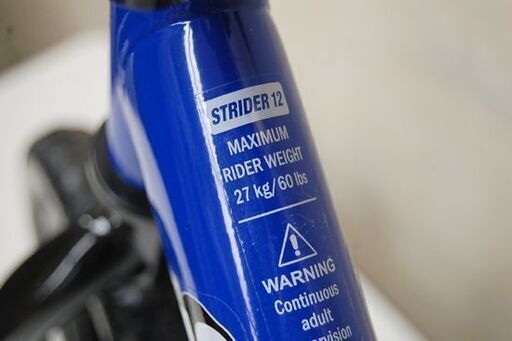 購入者決定】展示品 STRIDER ストライダー 12インチ スポーツモデル