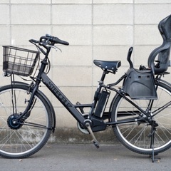  {受付中}🔴首都圏無料配送🔴⭐️2021⭐ブリヂストン 26インチ 子供乗せ 電動自転車 中古 070605