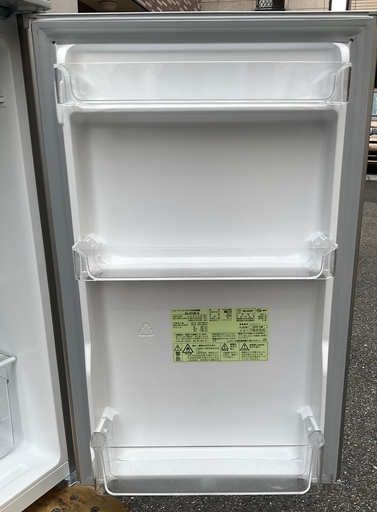 【RKGRE-951】特価！シャープ/128L 2ドア冷凍冷蔵庫/SJ-H13E-S/中古品/2020年製/当社より近隣無料配達！