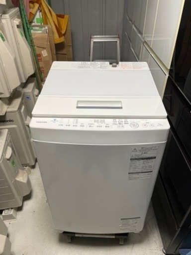 名古屋市郊外配送無料　TOSHIBA  7kg洗濯機　AW-7D7(W)