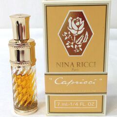 【値下げ】●香水　ニナリッチ カプリッチ 7ml パルファム