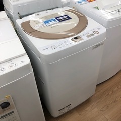 SHARP 全自動洗濯機 7kg【トレファク上福岡】