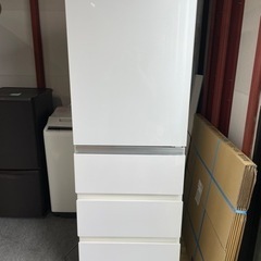 簡易通電品】20年製 アクア 冷蔵庫 458L 家庭用