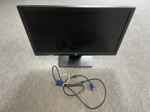 【現状品】hp モニターとコードのみ