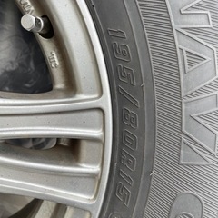 (お話し中)ハイエース•スタッドレス