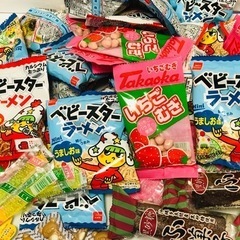 【賞味期限8月2日】ベビースター、いちごむぎ、ふ菓子、ナタデココゼリー