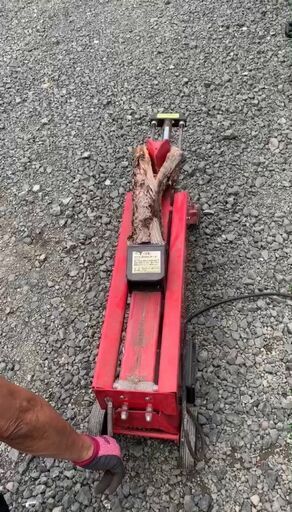 ナカトミ 油圧式薪割機 LS-4