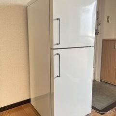 無料【取引き確定】無印良品 ２ドア137L 冷凍冷蔵庫 M-R14C 