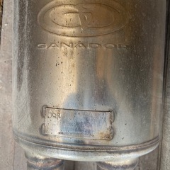 ガナドール　30プリウス　マフラー