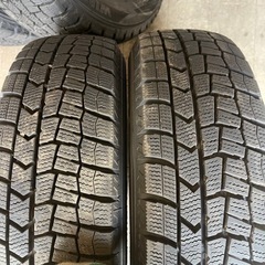 バリ山 ダイハツ純正 アルミホイール付き DUNLOP WM02 165/65R13 