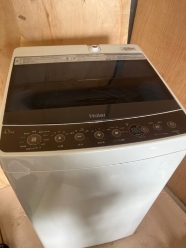 【中古】Haier洗濯機2018年
