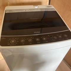【中古】Haier洗濯機2018年